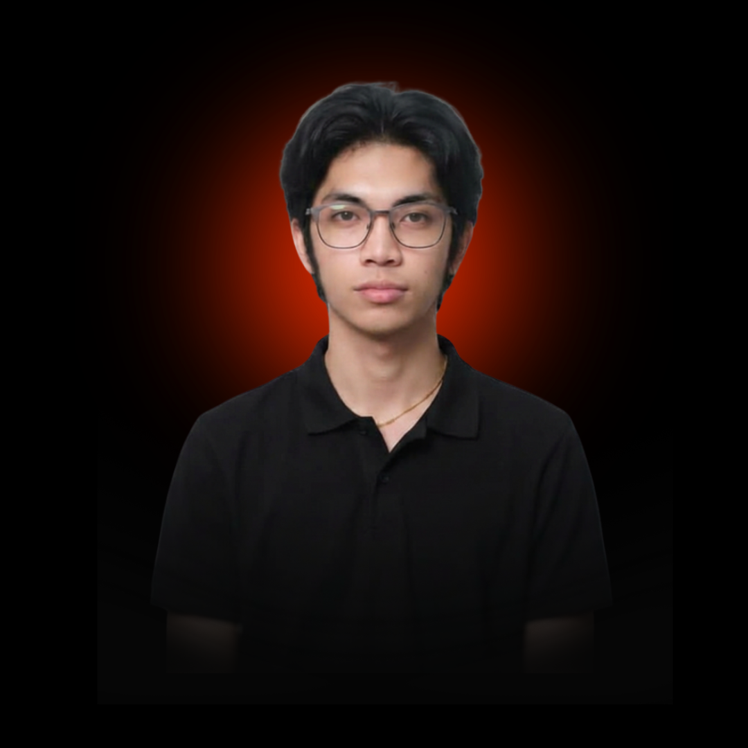 Portrait of Leonard Vicencio